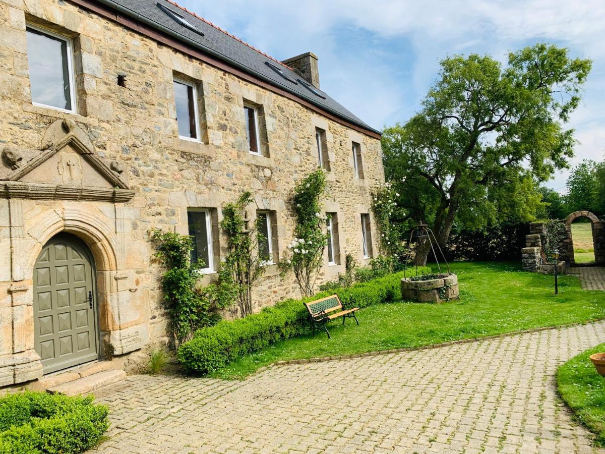 Le Domaine De Coat Rogan, La Chambre Du Tregor Ploezal Eksteriør billede