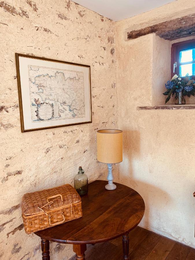 Le Domaine De Coat Rogan, La Chambre Du Tregor Ploezal Eksteriør billede