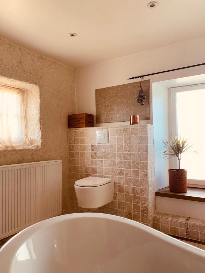 Le Domaine De Coat Rogan, La Chambre Du Tregor Ploezal Eksteriør billede
