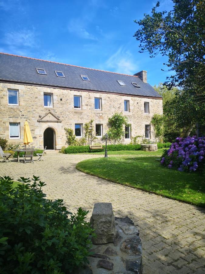Le Domaine De Coat Rogan, La Chambre Du Tregor Ploezal Eksteriør billede