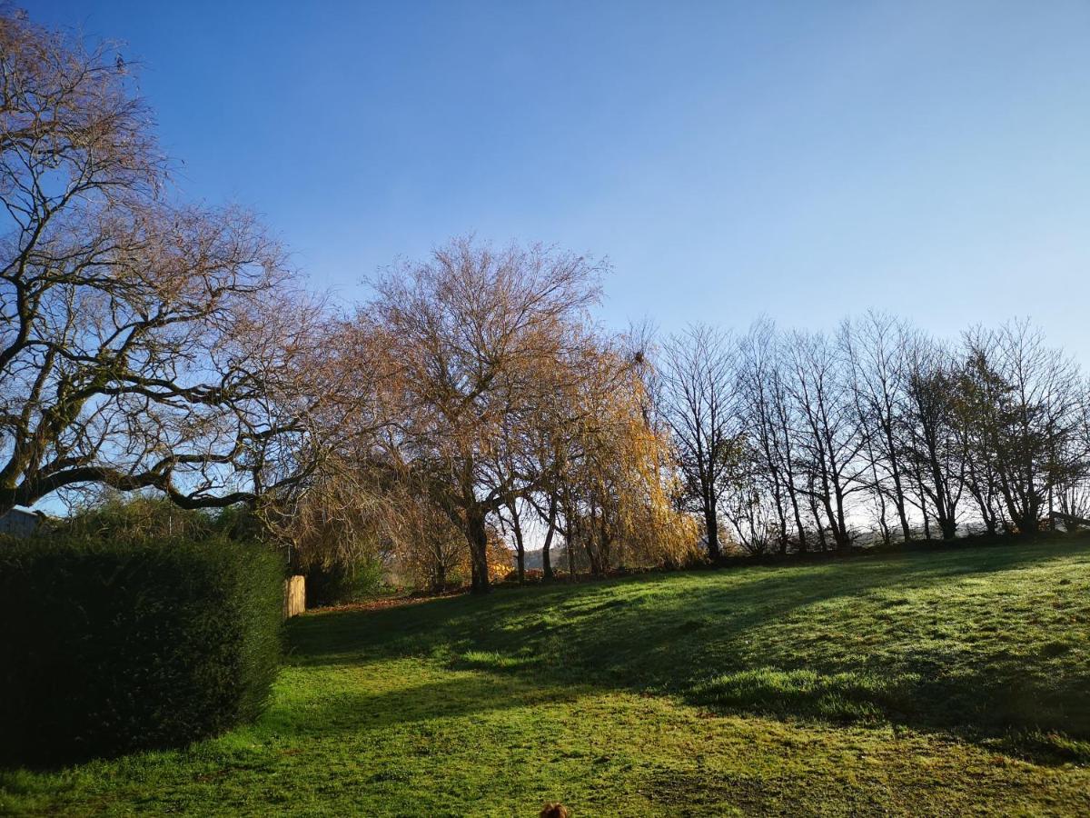 Le Domaine De Coat Rogan, La Chambre Du Tregor Ploezal Eksteriør billede