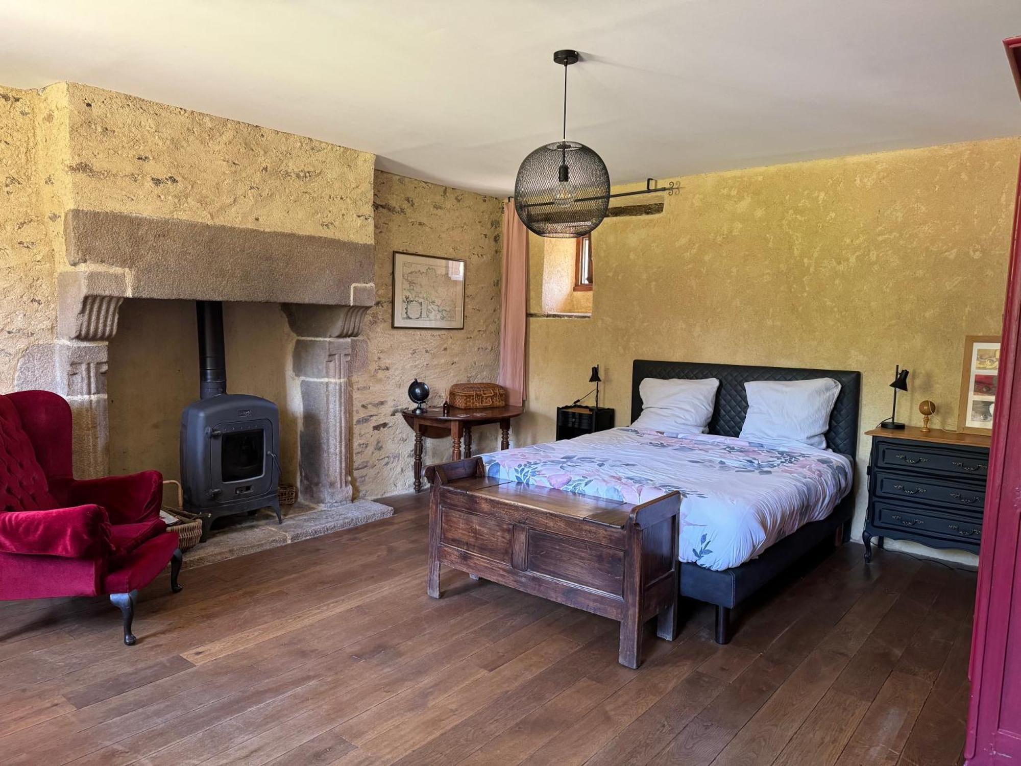 Le Domaine De Coat Rogan, La Chambre Du Tregor Ploezal Eksteriør billede